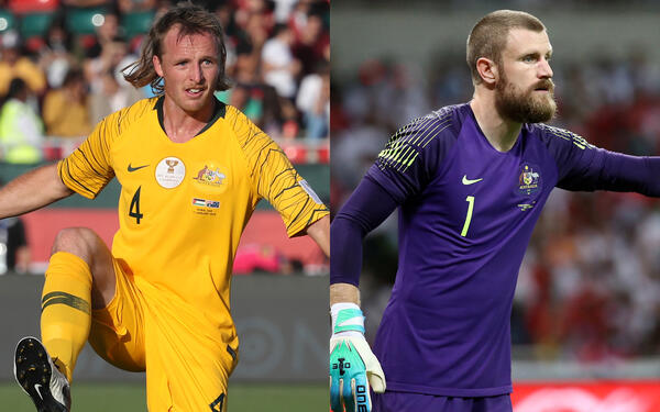 Grant Redmayne Sydney FC Socceroos