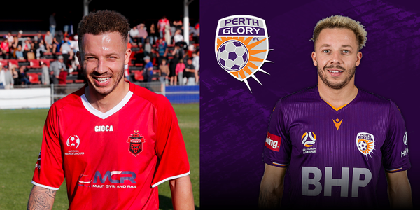 Thomas James Wollongong Wolves Perth Glory