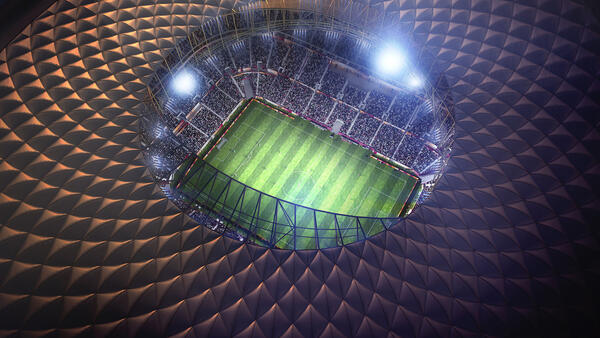Lusail Stadium FIFA World Cup Final Qatar 2022