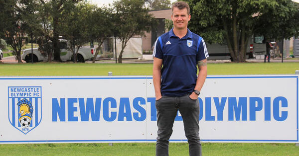 Joel Griffiths Newcastle Olympic