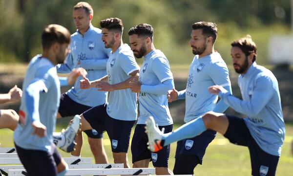 Anthony Caceres Sydney FC