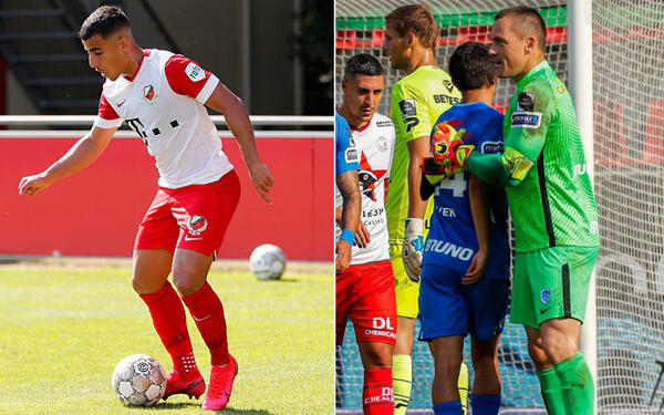 Daniel Arzani Danny Vukovic