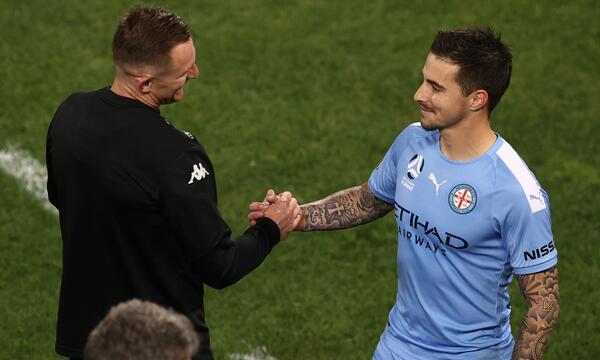 Besart Berisha Jamie Maclaren