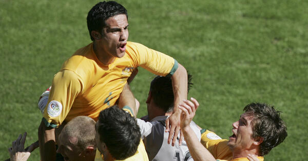 Tim Cahill 2006 quiz
