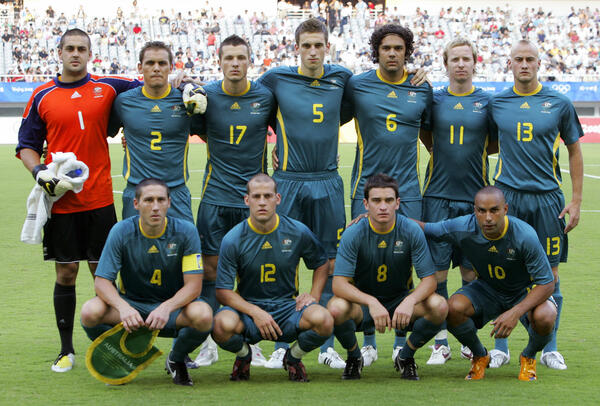 Australia U-23 Olympics Beijing 2008 quiz