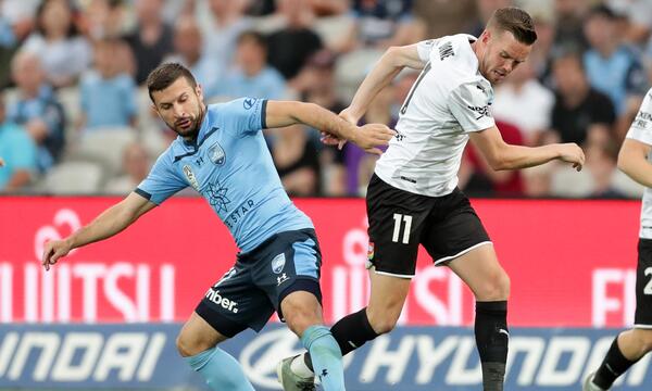 Kosta Barbarouses Craig Noone