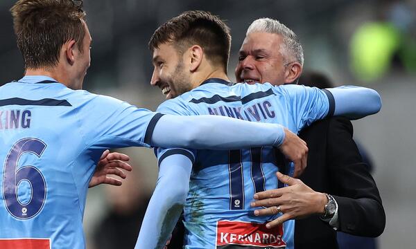 Steve Corica Milos Ninkovic