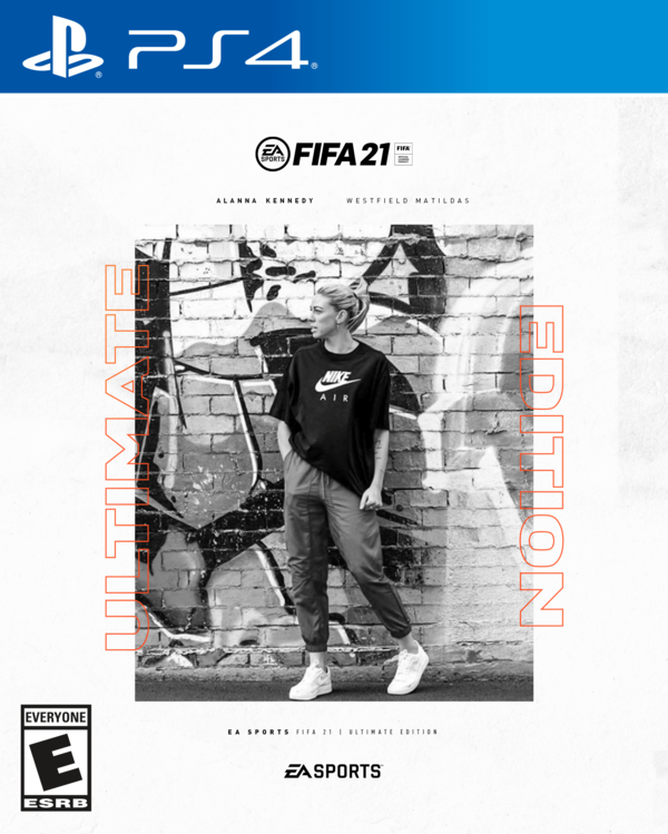 Alanna Kennedy FIFA 21 cover