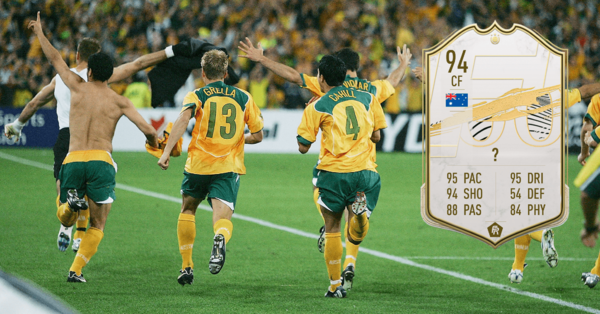 Socceroos FUT 21 icon card