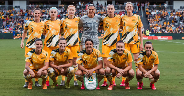 Westfield Matildas home of football Melbourne