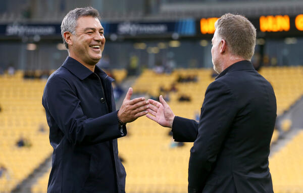 Mark Rudan; Ufuk Talay