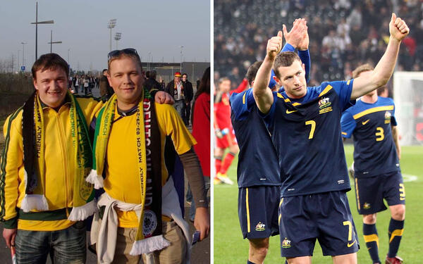 Socceroos Germany Australia 2011