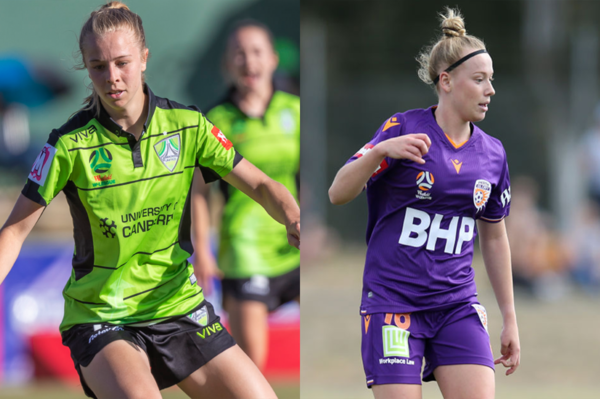 Ashlie Crofts and Isabella Foletta