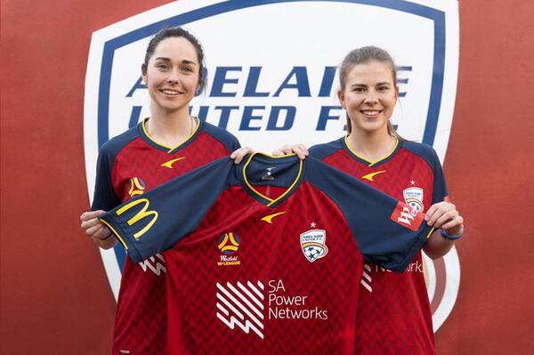 Emily Hodgson and Laura Johns