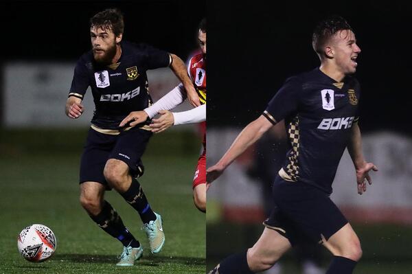 Liam Rose and Michael Ruhs Sydney United 58