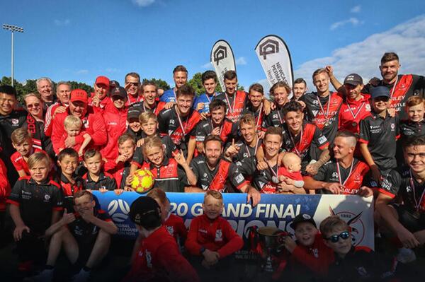 Edgeworth Eagles Premiers 2020