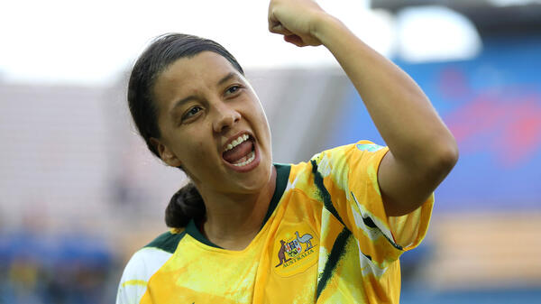 Sam Kerr nominated for The Best FIFA Football Award 2020