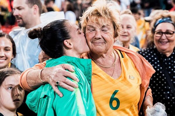 Chloe and Nonna