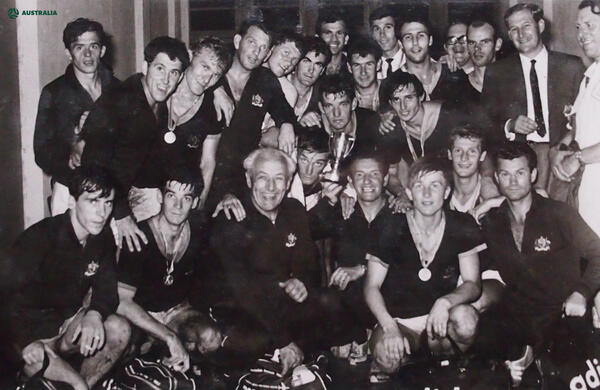 Australia Vietnam 1967 Socceroos