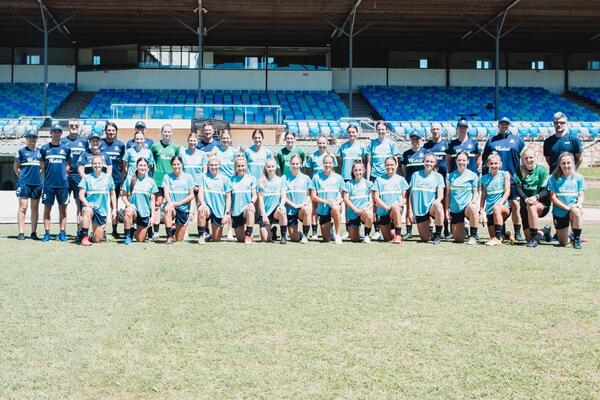 Women's Talent Identification Camp - Players & Coaching Staff