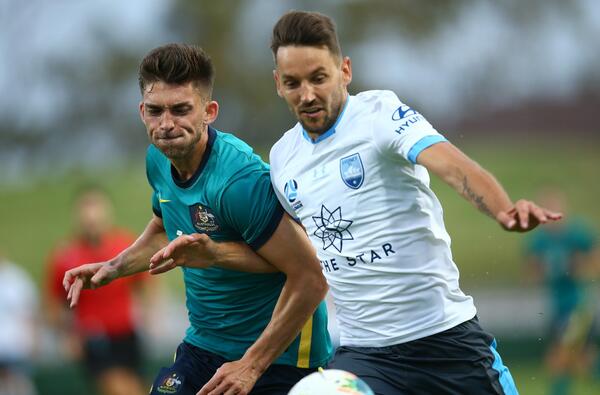 Brandon Wilson; Milos Ninkovic