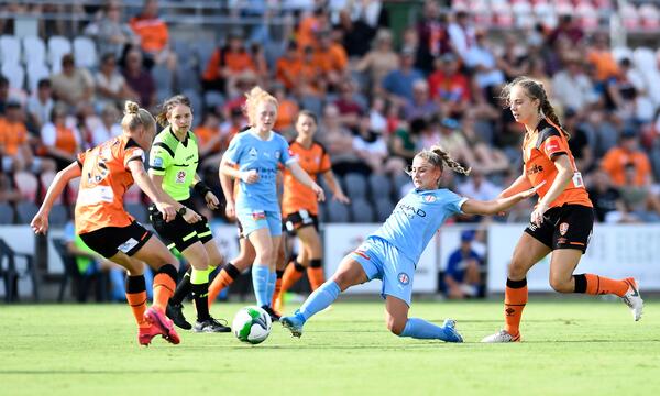 Brisbane Roar Melbourne City