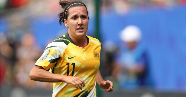 Lisa De Vanna Matildas Melbourne Victory