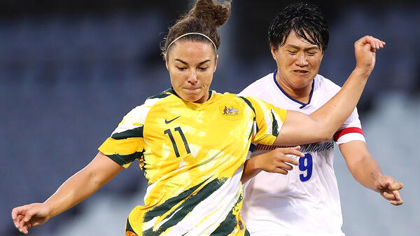 Jenna McCormick Matildas