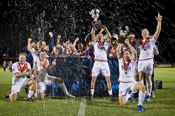 Lions FC NPL QLD 2020 Champions