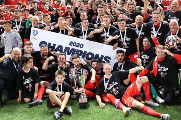 NPL SA Grand Final 2020 Champions