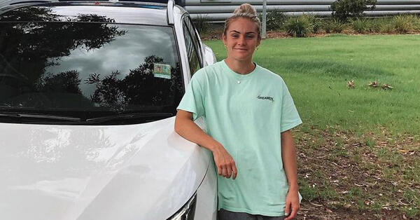 Cowra & car rides: Ellie Carpenter discusses her hometown and the long drives that helped her reach the top of women’s football