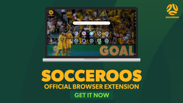 Download the official Socceroos browser extension
