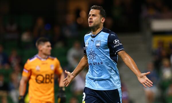 Sydney FC's Bobo