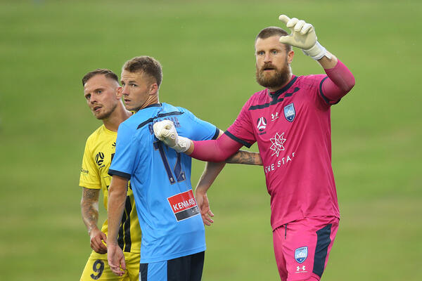 Redmayne Buhagiar Sydney FC