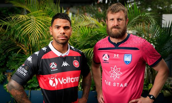 Kwame Yeboah Andrew Redmayne