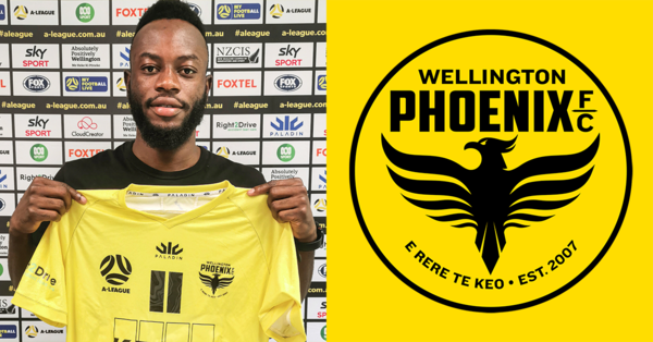 Wellington Phoenix snap up Charles Lokoli-Ngoy