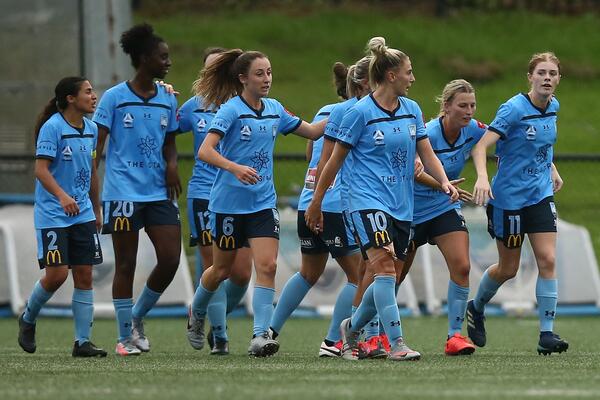 Sydney FC are the early Westfield W-League leaders