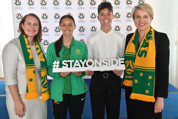 'This is inspiring a new generation': Support builds for Football Australia's Legacy '23 plan