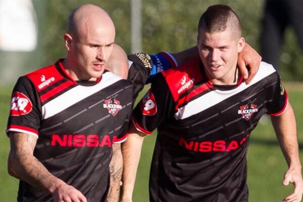 Travis Major and Sean Rooney