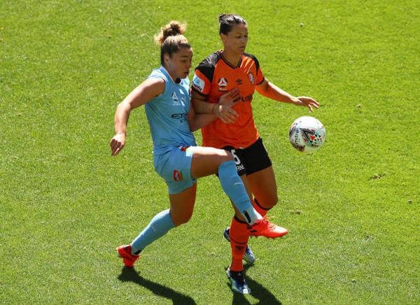 McCormick v Gielnik W-League 