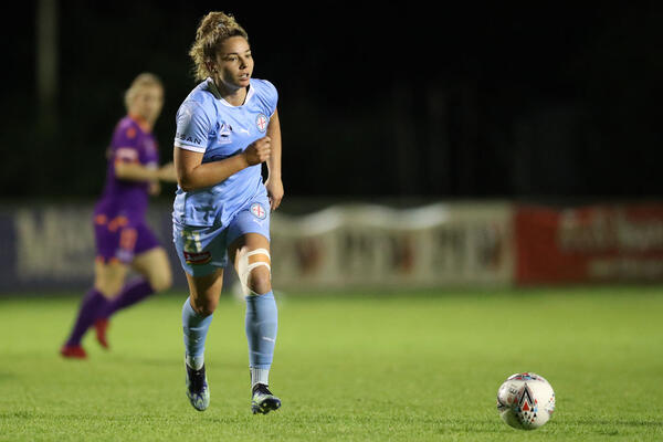 Jenna McCormick Melbourne City W-League 