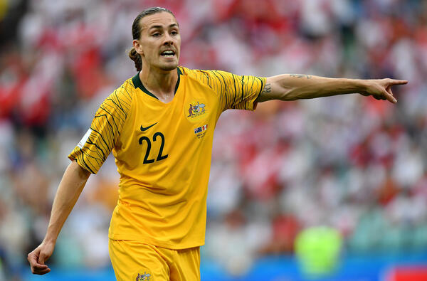 Jackson Irvine