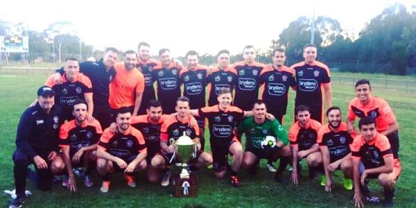 Kemps Creek United hyped about FFA Cup opener