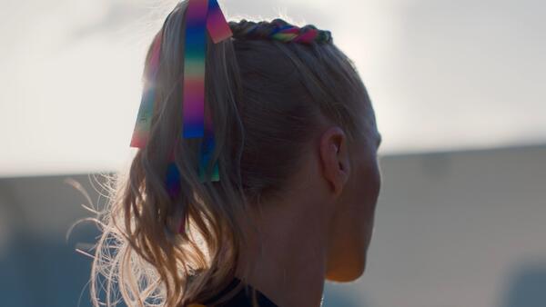 Tameka Yallop Rainbow Ribbons of Strength Pantene campaign 