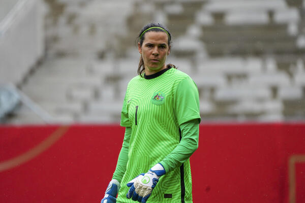 Lydia Williams v Germany 