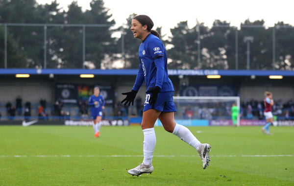 Sam Kerr 