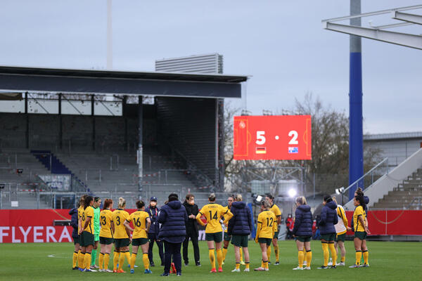 Group shot v Germany