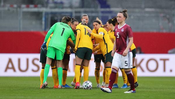 Matildas Germany 