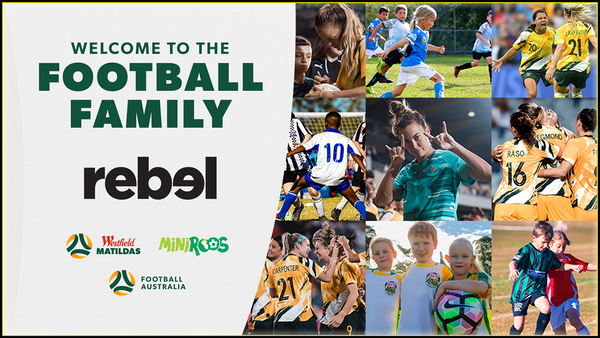 Football Australia expands rebel partnership as Westfield Matildas get set for Germany
