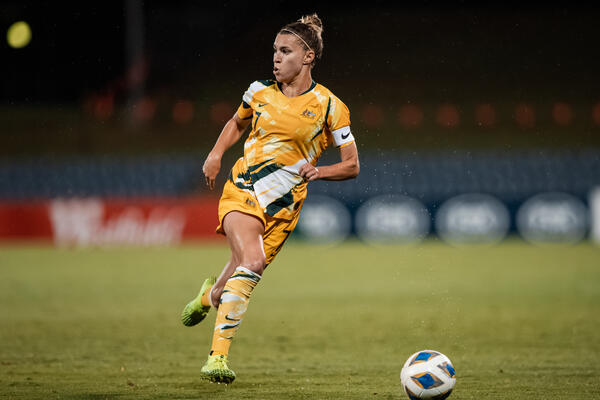 Steph Catley Victorian